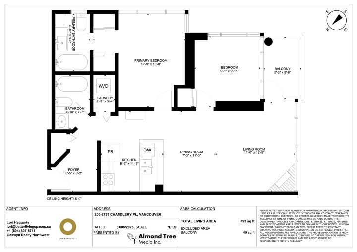 Photo 15 at 206 - 2733 Chandlery Place, South Marine, Vancouver East