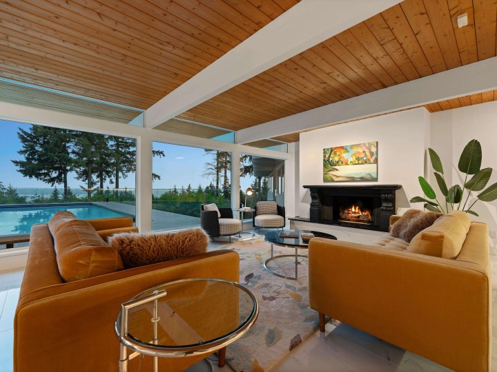 Photo 12 at 4514 Woodgreen Drive, Cypress Park Estates, West Vancouver