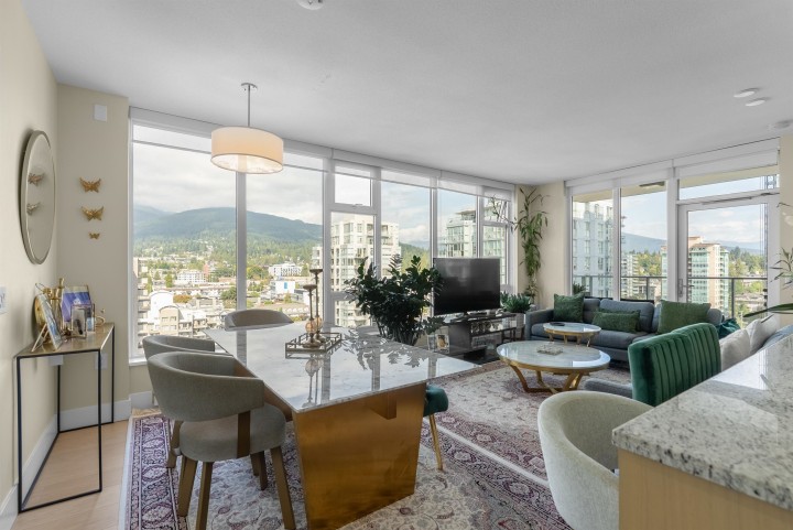 Photo 6 at 1401 - 150 W 15th Street, Central Lonsdale, North Vancouver