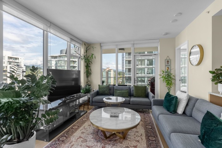 Photo 7 at 1401 - 150 W 15th Street, Central Lonsdale, North Vancouver