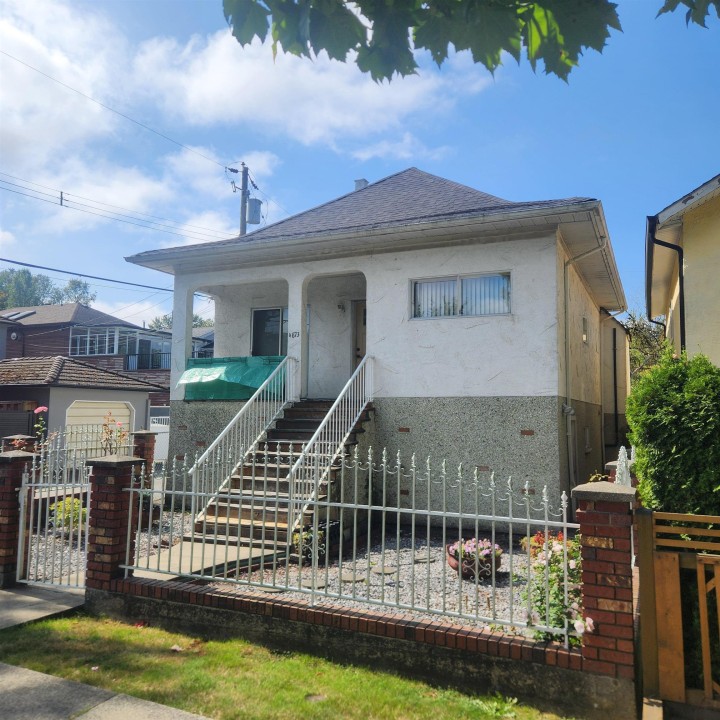 Photo 1 at 4873 James Street, Main, Vancouver East