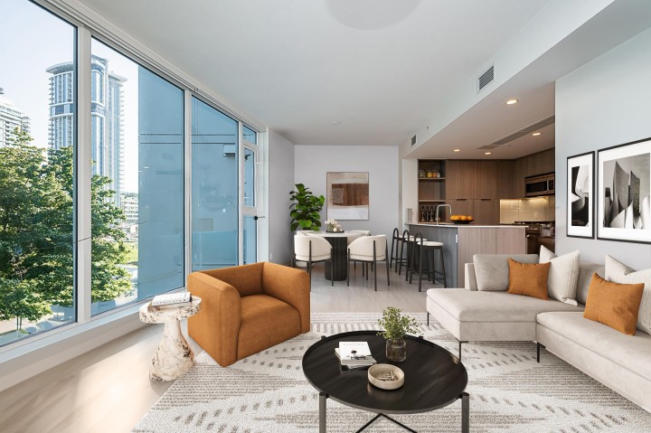 Photo 1 at 407 - 1401 Hunter Street, Lynnmour, North Vancouver