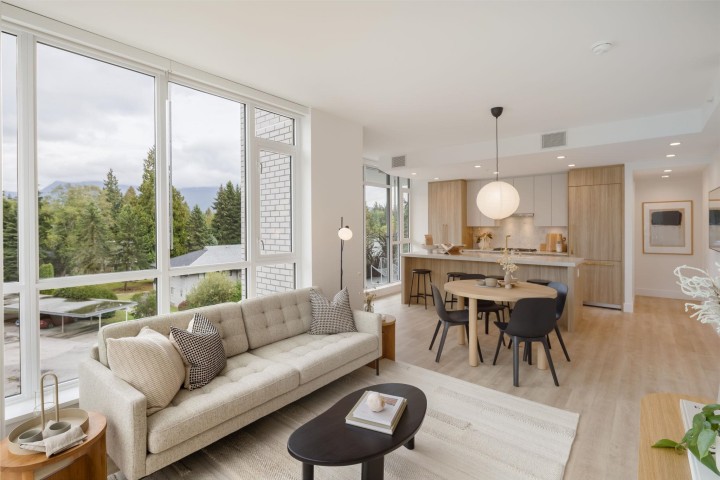 Photo 3 at 407 - 2385 Emery Court, Lynn Valley, North Vancouver