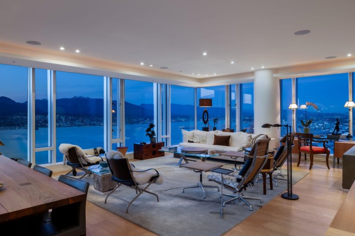 Photo 5 at 4501 - 1011 W Cordova Street, Coal Harbour, Vancouver West