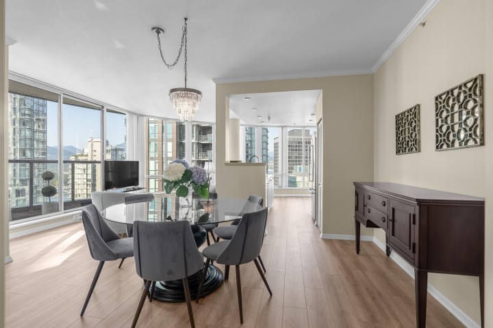 Photo 7 at 2702 - 1166 Melville Street, Coal Harbour, Vancouver West