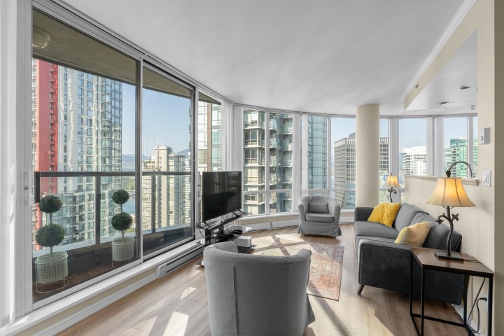 Photo 9 at 2702 - 1166 Melville Street, Coal Harbour, Vancouver West