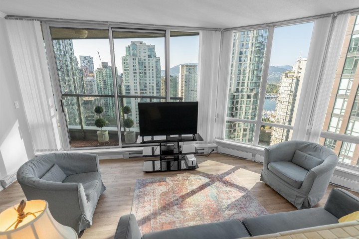 Photo 10 at 2702 - 1166 Melville Street, Coal Harbour, Vancouver West