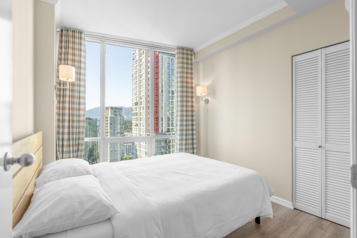 Photo 15 at 2702 - 1166 Melville Street, Coal Harbour, Vancouver West