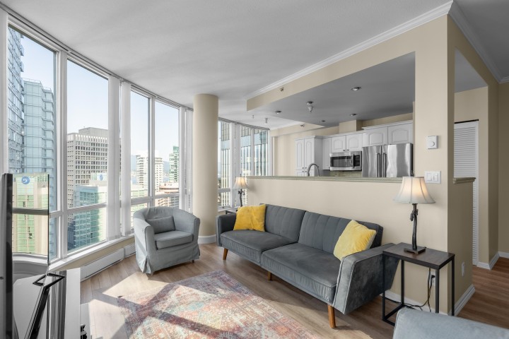 Photo 11 at 2702 - 1166 Melville Street, Coal Harbour, Vancouver West