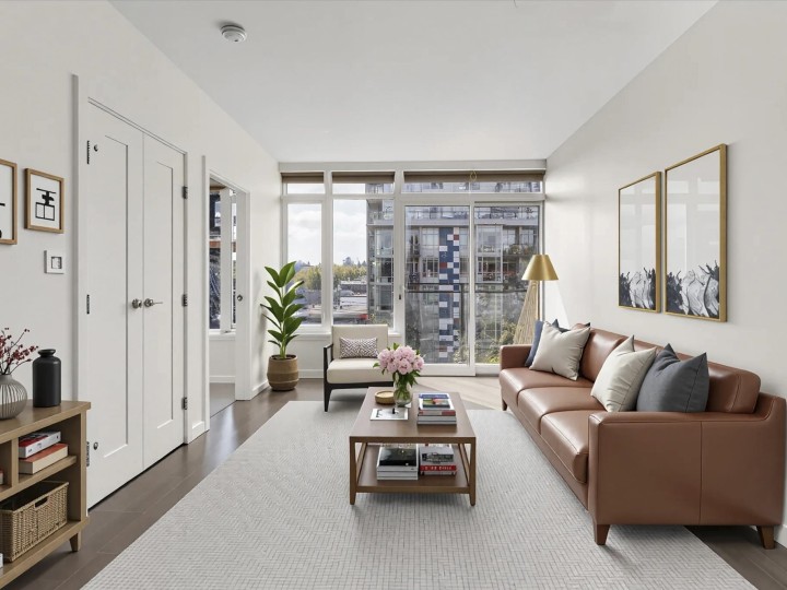 Photo 1 at 608 - 38 W 1st Avenue, False Creek, Vancouver West