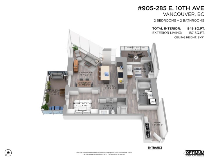 Photo 15 at 905 - 285 E 10th Avenue, Mount Pleasant VE, Vancouver East