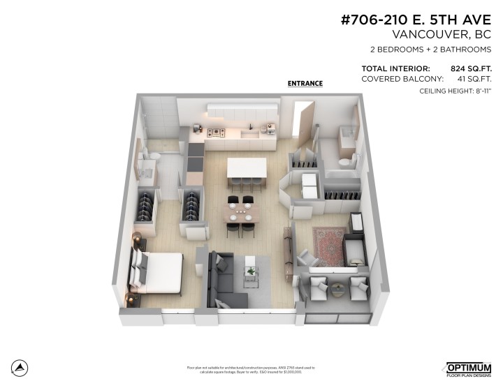 Photo 25 at 706 - 210 E 5th Avenue, Mount Pleasant VE, Vancouver East