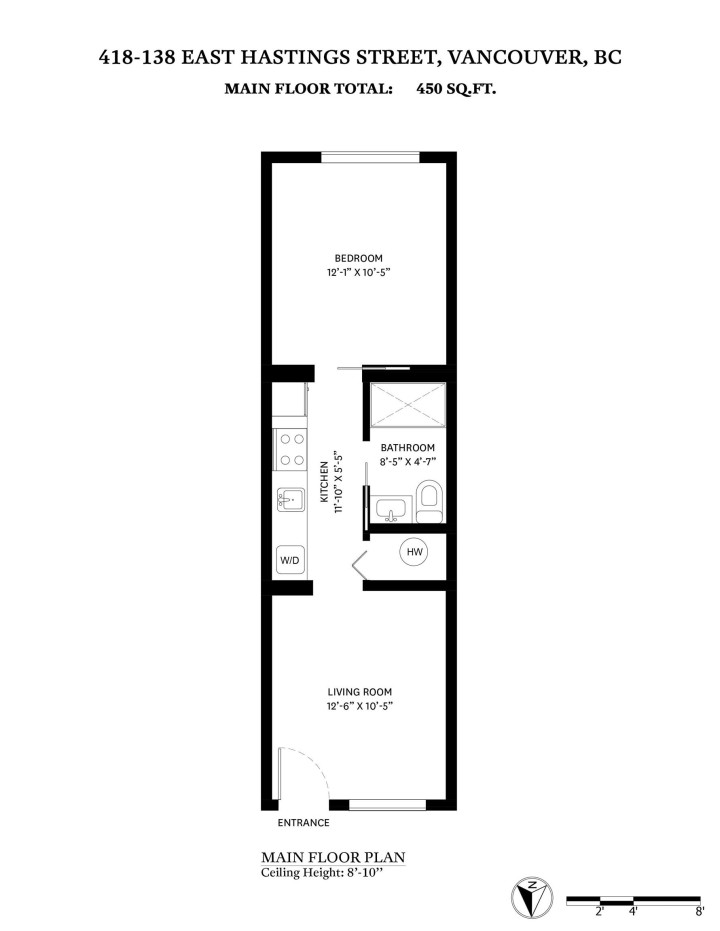 Photo 11 at 418 - 138 E Hastings Street, Downtown VE, Vancouver East