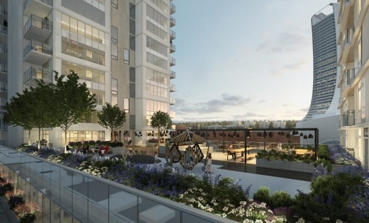 Photo 3 at 1406 - 485 W 42nd Avenue, Oakridge VW, Vancouver West