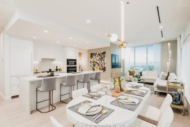 Photo 5 at 1406 - 485 W 42nd Avenue, Oakridge VW, Vancouver West