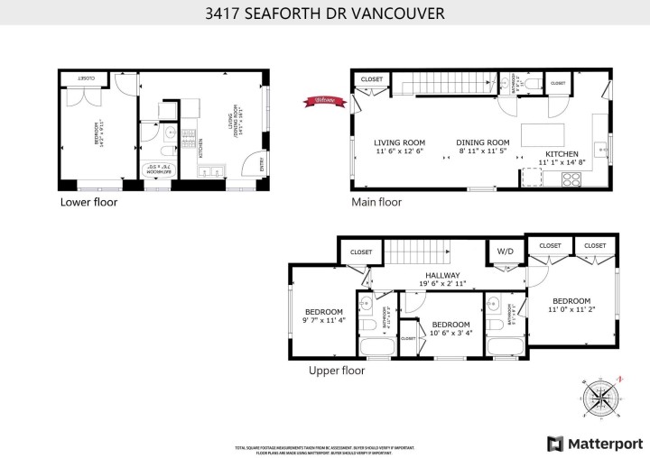 Photo 32 at 3417 Seaforth Drive, Renfrew Heights, Vancouver East