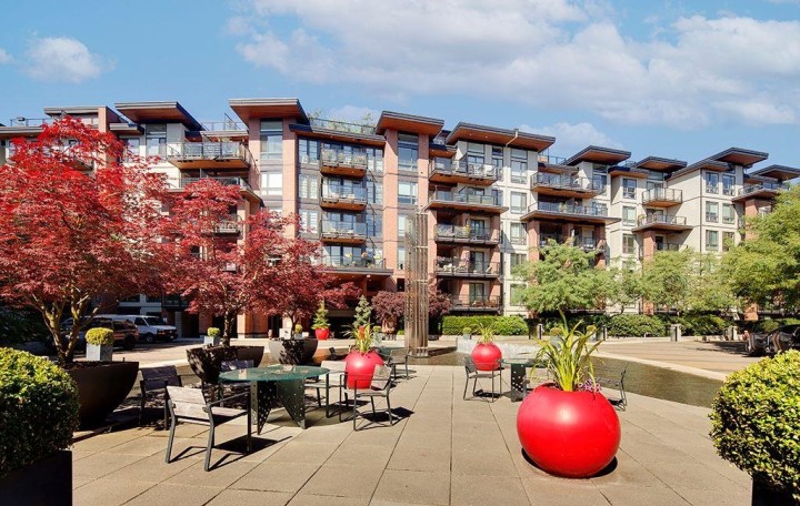 Photo 1 at 404 - 733 W 3rd Street, Harbourside, North Vancouver