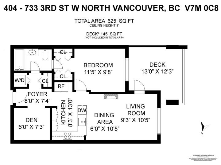 Photo 31 at 404 - 733 W 3rd Street, Harbourside, North Vancouver