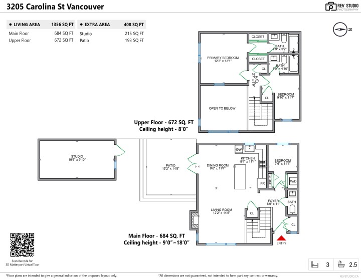 Photo 2 at 3205 Carolina Street, Fraser VE, Vancouver East