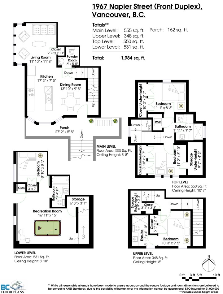 Photo 30 at 1967 Napier Street, Grandview Woodland, Vancouver East