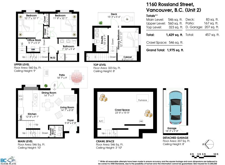 Photo 40 at 2 - 1160 Rossland Street, Renfrew VE, Vancouver East