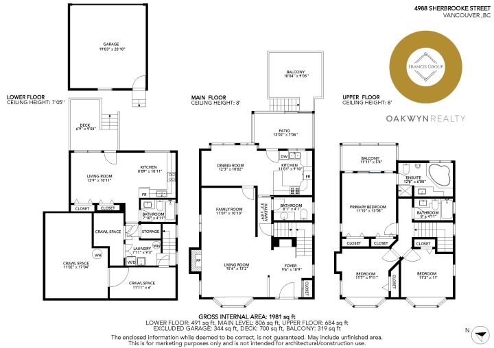 Photo 31 at 4988 Sherbrooke Street, Knight, Vancouver East