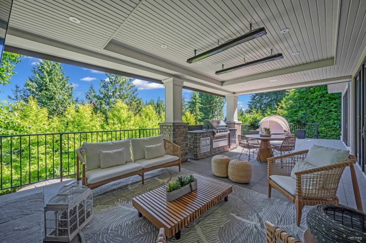 Photo 10 at 606 Barnham Road, British Properties, West Vancouver