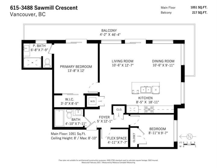 Photo 23 at 615 - 3488 Sawmill Crescent, South Marine, Vancouver East
