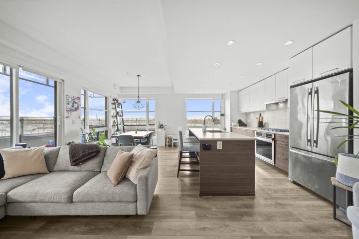 Photo 1 at 615 - 3488 Sawmill Crescent, South Marine, Vancouver East