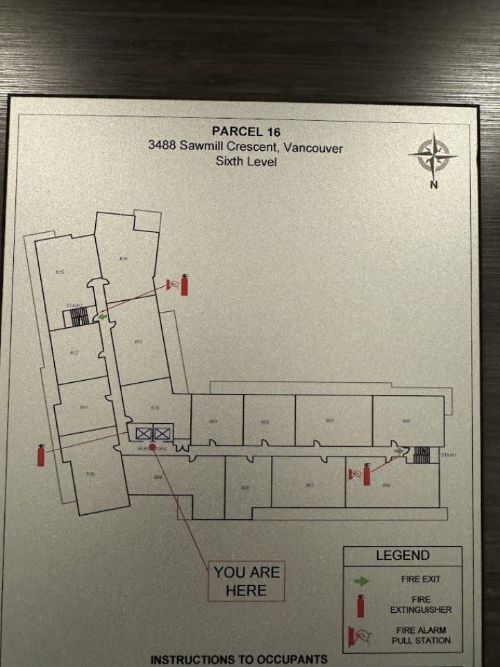 Photo 24 at 615 - 3488 Sawmill Crescent, South Marine, Vancouver East