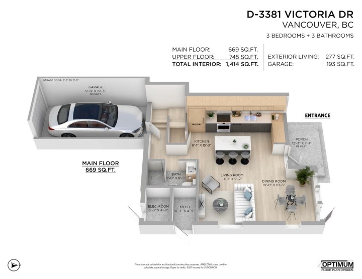 Photo 17 at 3387 Victoria Drive, Victoria VE, Vancouver East