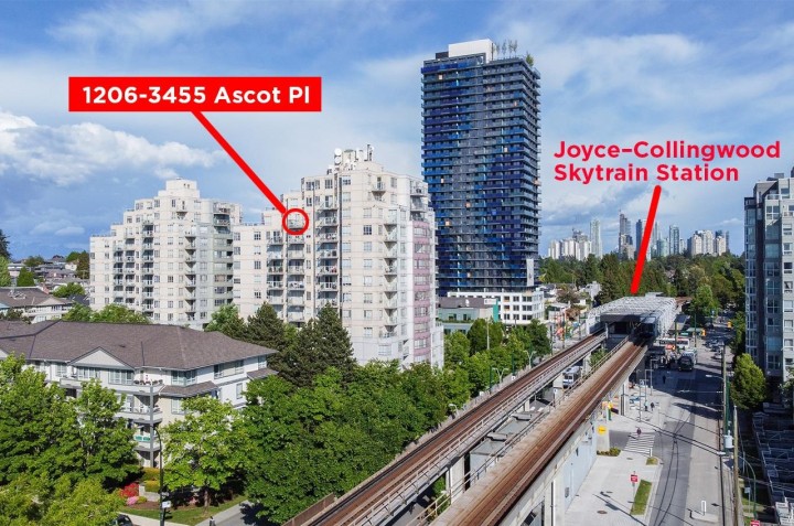 Photo 2 at 1206 - 3455 Ascot Place, Collingwood VE, Vancouver East