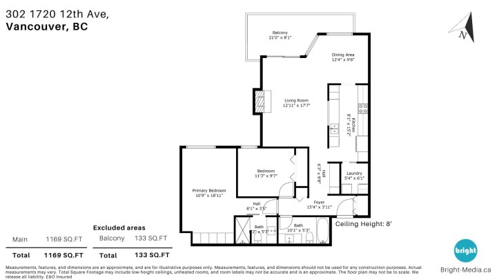 Photo 32 at 302 - 1720 W 12th Avenue, Fairview VW, Vancouver West
