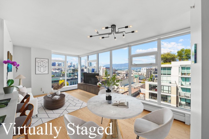 Photo 2 at 1205 - 188 Keefer Street, Downtown VE, Vancouver East