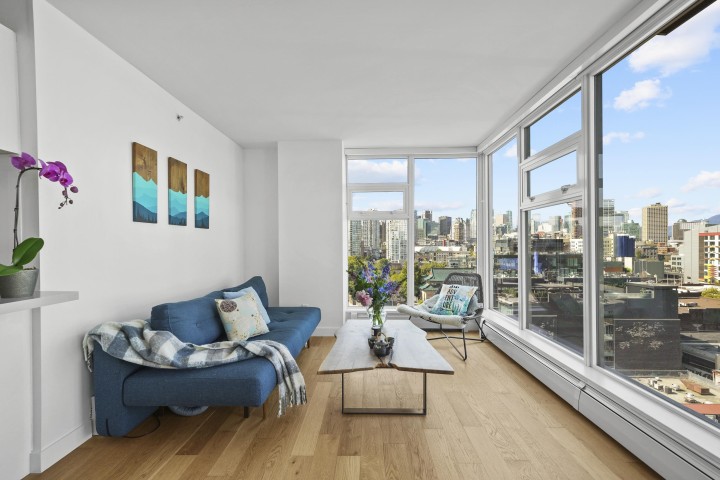 Photo 5 at 1205 - 188 Keefer Street, Downtown VE, Vancouver East