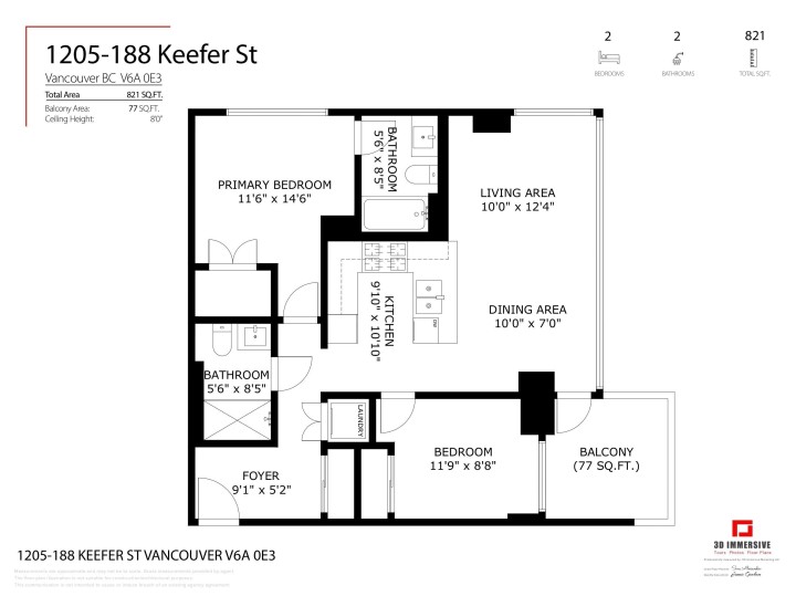 Photo 40 at 1205 - 188 Keefer Street, Downtown VE, Vancouver East