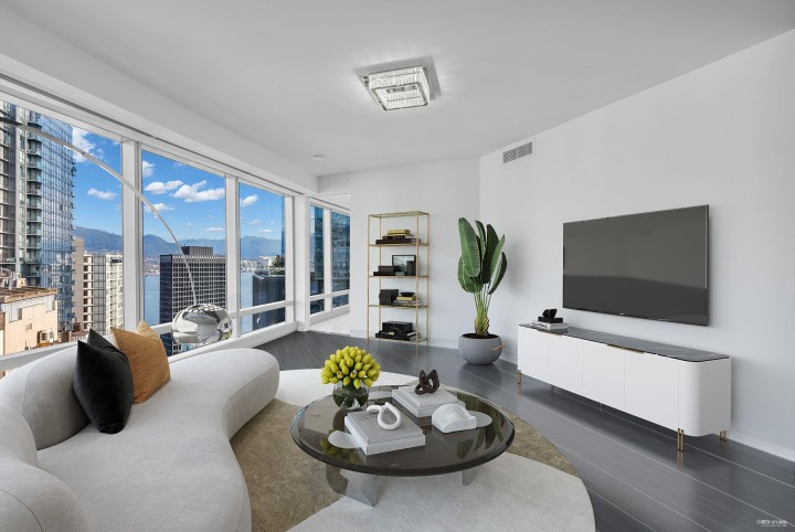 Photo 12 at 3005 - 1151 W Georgia Street, Coal Harbour, Vancouver West