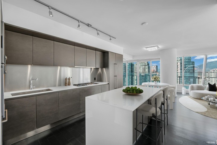 Photo 7 at 3005 - 1151 W Georgia Street, Coal Harbour, Vancouver West