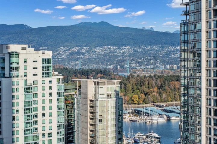 Photo 1 at 3005 - 1151 W Georgia Street, Coal Harbour, Vancouver West