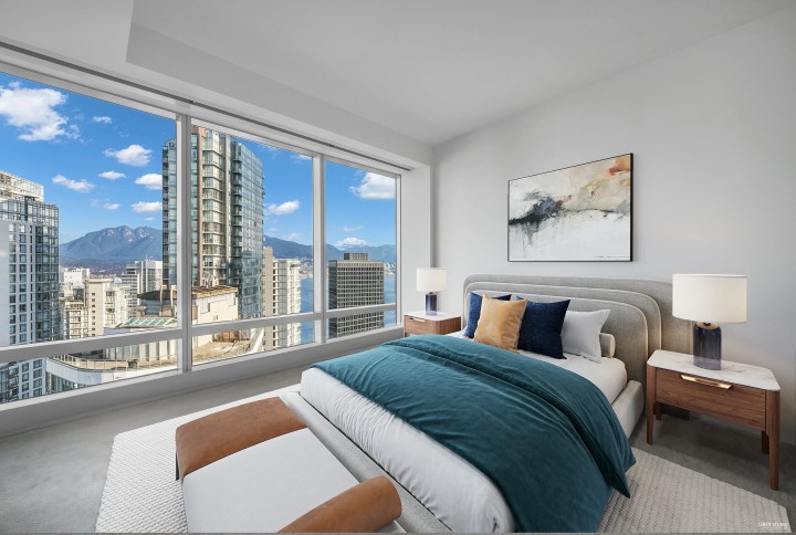 Photo 9 at 3005 - 1151 W Georgia Street, Coal Harbour, Vancouver West