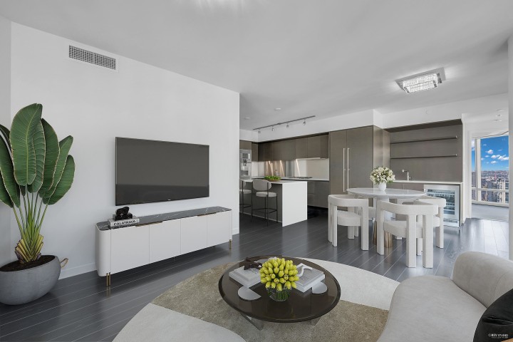 Photo 11 at 3005 - 1151 W Georgia Street, Coal Harbour, Vancouver West