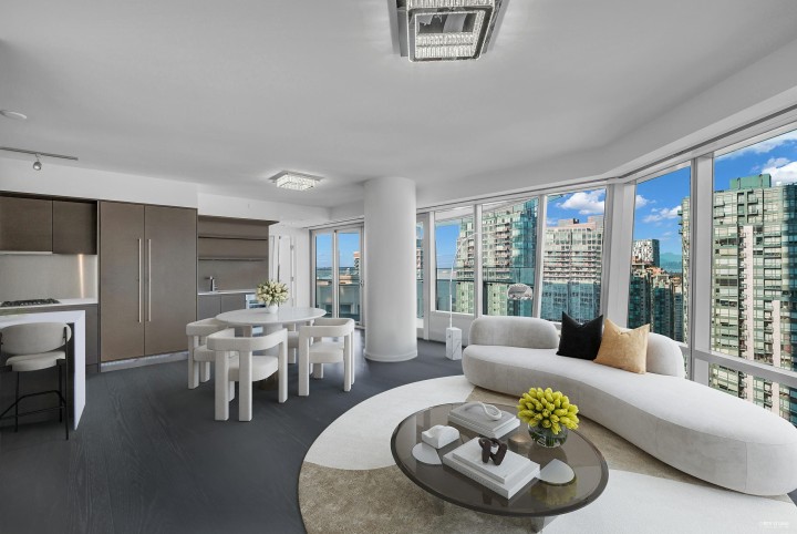 Photo 4 at 3005 - 1151 W Georgia Street, Coal Harbour, Vancouver West