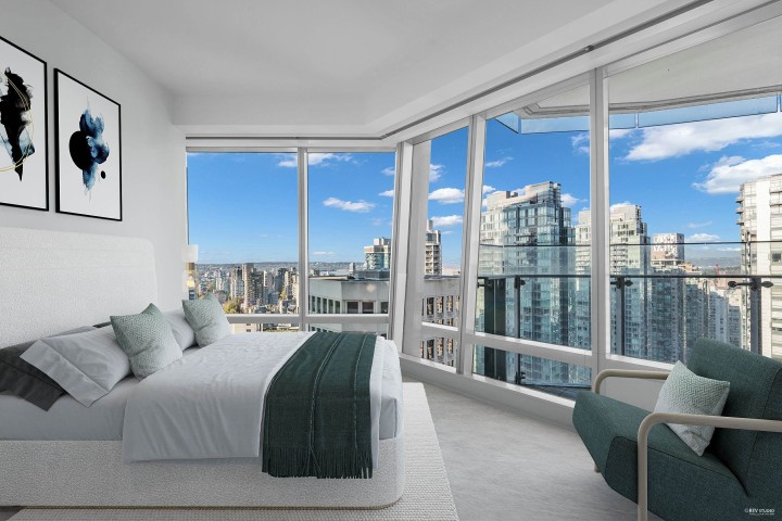 Photo 8 at 3005 - 1151 W Georgia Street, Coal Harbour, Vancouver West