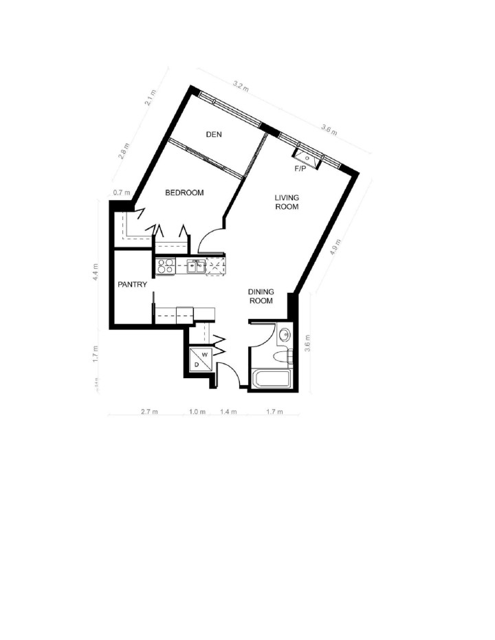 Photo 11 at 1104 - 1050 Smithe Street, West End VW, Vancouver West