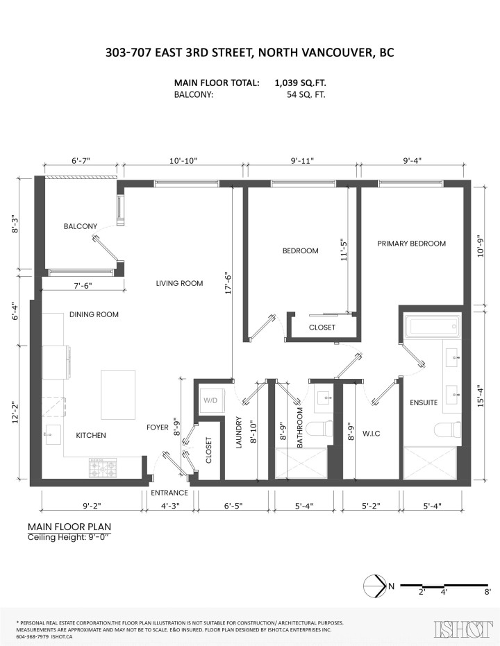 Photo 40 at 303 - 707 E 3 Street, Queensbury, North Vancouver