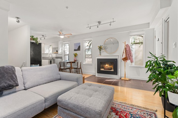 Photo 8 at 203 - 755 W 15th Avenue, Fairview VW, Vancouver West