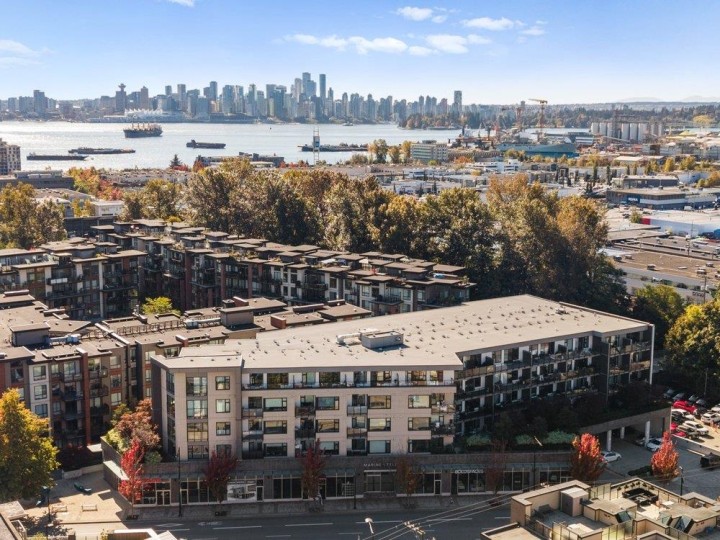Photo 3 at 509 - 725 Marine Drive, Harbourside, North Vancouver
