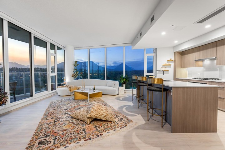 Photo 4 at 2704 - 1401 Hunter Street, Lynnmour, North Vancouver