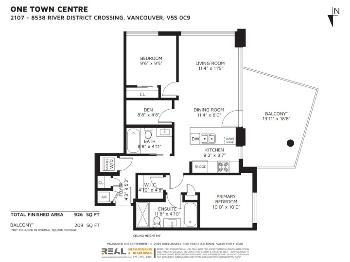 Photo 33 at 2107 - 8538 River District Crossing, South Marine, Vancouver East