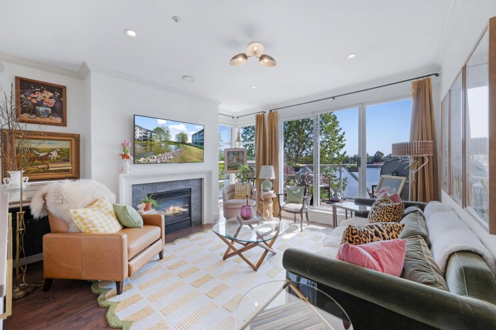 Photo 3 at 411 - 2020 E Kent Avenue South, South Marine, Vancouver East